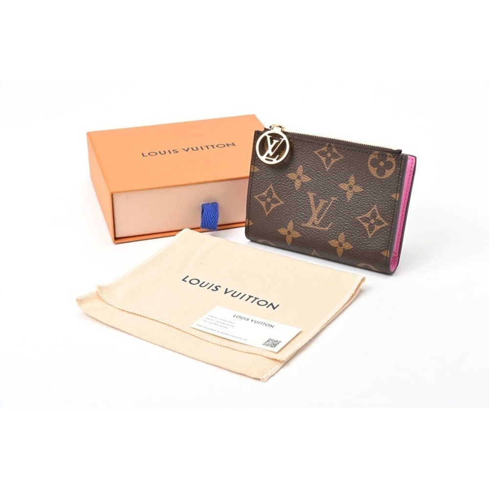 Louis Vuitton Lisa Wallet Monogram Rose Lollipop - Picture 8 of 8